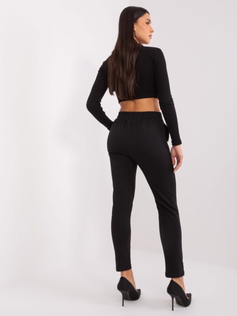 Spodnie dresowe RV-DR-9273.33P czarny L/XL