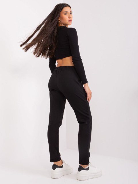 Spodnie dresowe RV-DR-9290.38P czarny L/XL