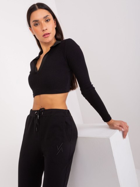Spodnie dresowe RV-DR-9290.38P czarny L/XL