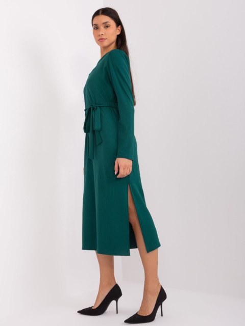 Sukienka LK-SK-509447.75P ciemny zielony S/M Sukienka LK-SK-509447.75P ciemny zielony S/M