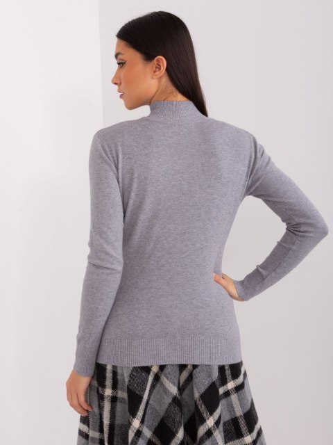 Sweter PM-SW-PM-20.05 szary S/M Sweter PM-SW-PM-20.05 szary S/M