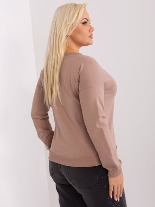 Bluzka RV-BZ-9232.27 ciemny bezowy