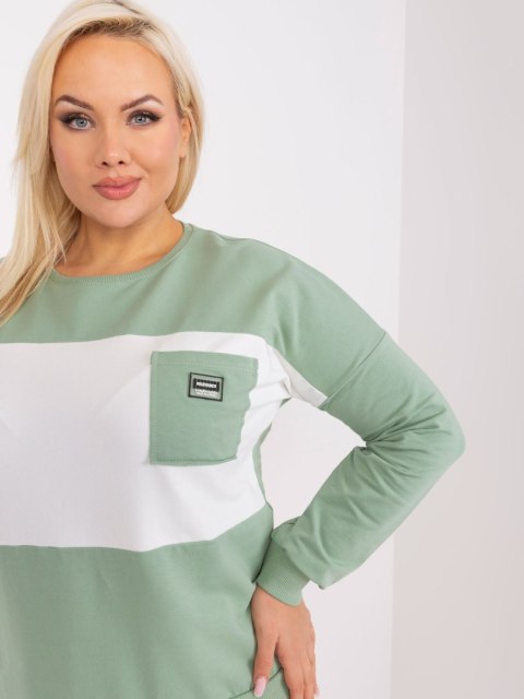 Bluzka RV-BZ-9238.29 pistacjowy