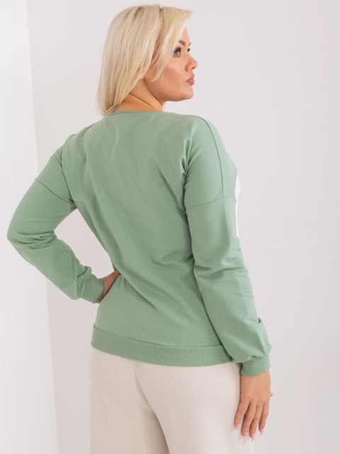 Bluzka RV-BZ-9238.29 pistacjowy