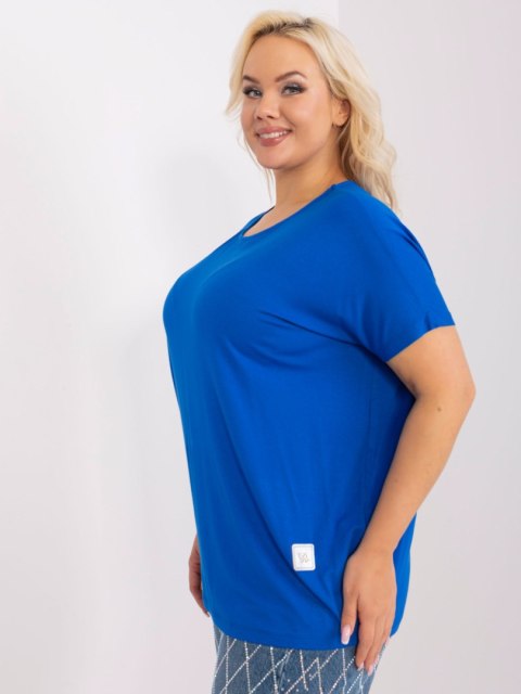 Bluzka RV-BZ-3585.25 ciemny niebieski Bluzka RV-BZ-3585.25 ciemny niebieski
