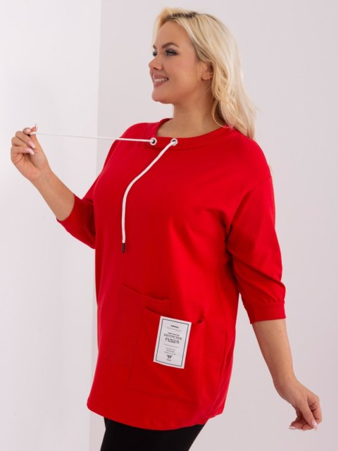 Bluzka RV-BZ-9098.53 czerwony Bluzka RV-BZ-9098.53 czerwony