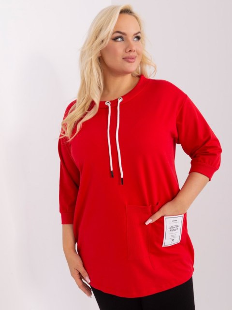 Bluzka RV-BZ-9098.53 czerwony Bluzka RV-BZ-9098.53 czerwony