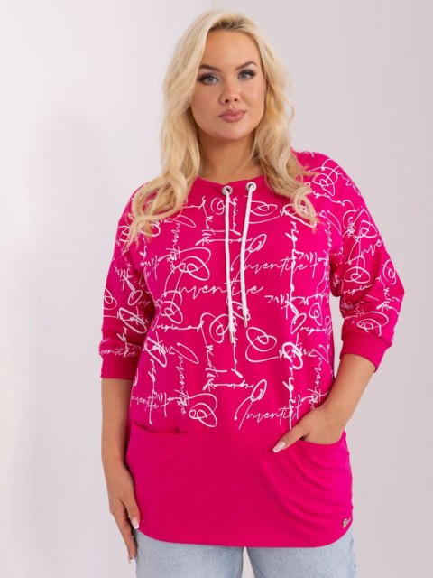 Bluzka RV-BZ-9129.94 fuksjowy