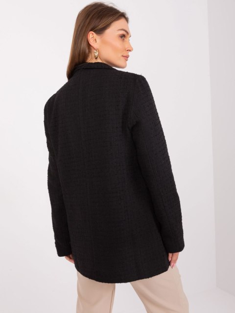 Płaszcz LK-PL-509410.36P czarny L/XL