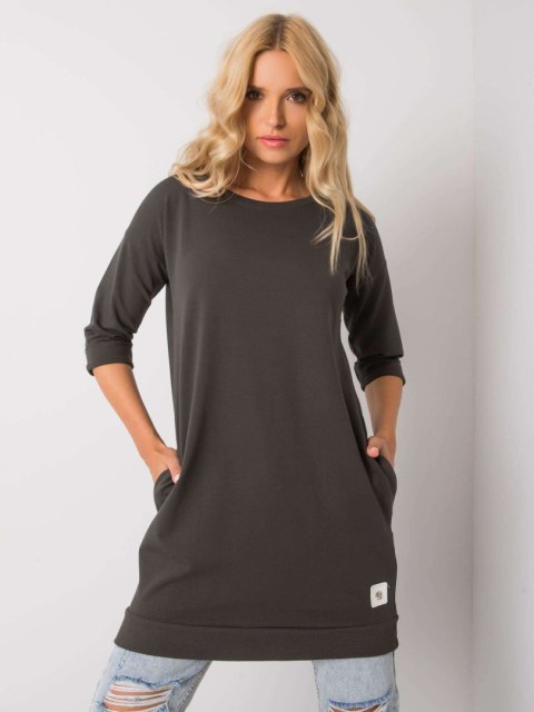 Bluza RV-BL-6941.39P ciemny khaki L/XL Bluza RV-BL-6941.39P ciemny khaki L/XL