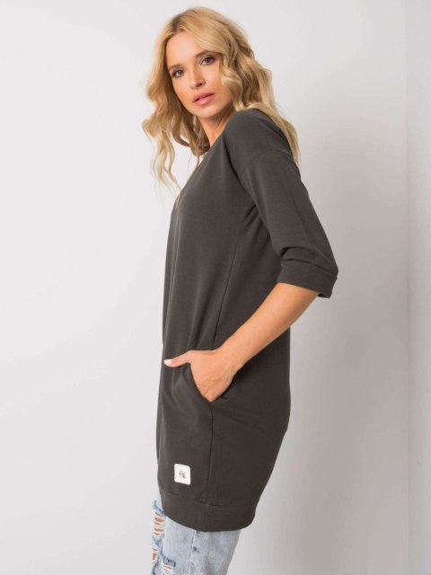 Bluza RV-BL-6941.39P ciemny khaki L/XL Bluza RV-BL-6941.39P ciemny khaki L/XL