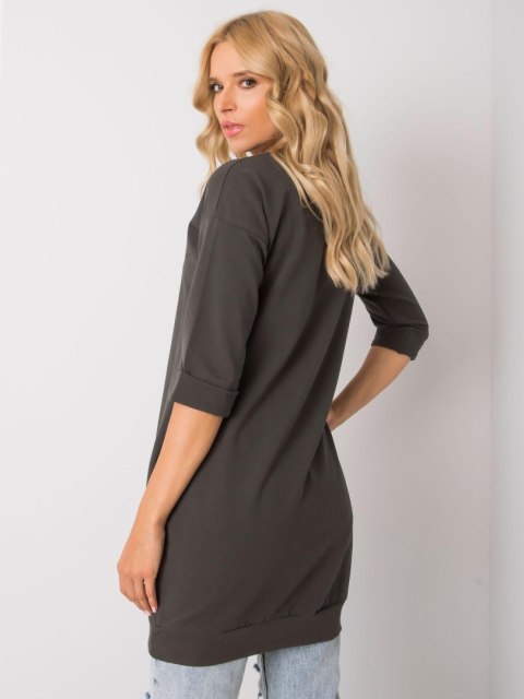 Bluza RV-BL-6941.39P ciemny khaki L/XL Bluza RV-BL-6941.39P ciemny khaki L/XL
