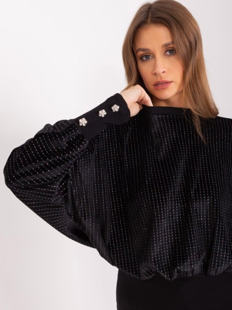 Bluzka RV-BZ-7348.11 czarny L/XL Bluzka RV-BZ-7348.11 czarny L/XL