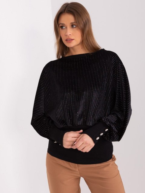 Bluzka RV-BZ-7348.11 czarny L/XL Bluzka RV-BZ-7348.11 czarny L/XL