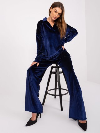 Komplet LK-KMPL-509426.74 granatowy L/XL