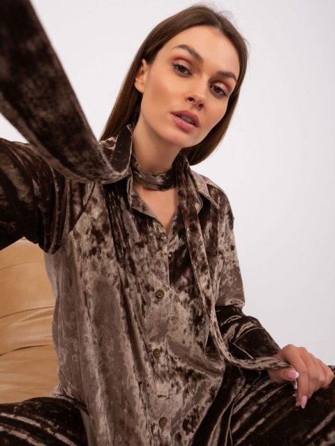 Komplet LK-KMPL-509427.43 brązowy L/XL Komplet LK-KMPL-509427.43 brązowy L/XL