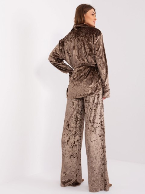 Komplet LK-KMPL-509427.43 brązowy L/XL Komplet LK-KMPL-509427.43 brązowy L/XL