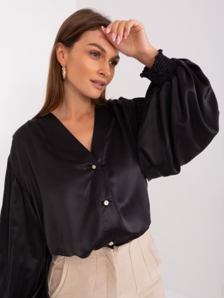 Koszula LK-KS-509475.62P czarny S/M