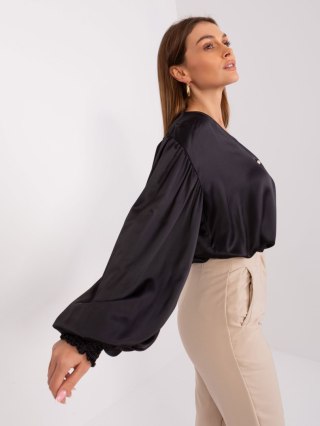 Koszula LK-KS-509475.62P czarny S/M
