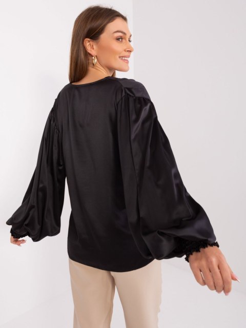 Koszula LK-KS-509475.62P czarny S/M