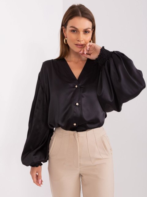 Koszula LK-KS-509475.62P czarny S/M