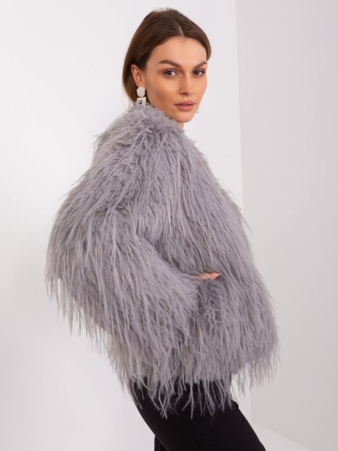 Kurtka AT-KR-2359.96P jasny szary S/M Kurtka AT-KR-2359.96P jasny szary S/M