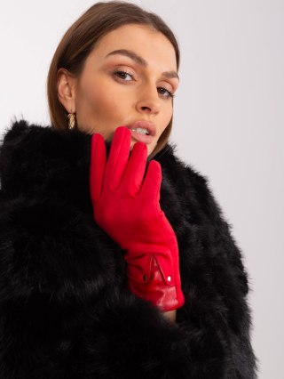 Rękawiczki AT-RK-239507.26P czerwony S/M