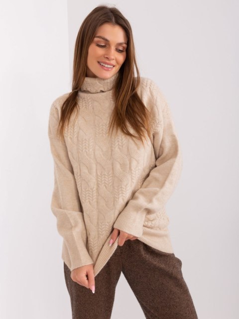 Sweter AT-SW-23401.97P beżowy Sweter AT-SW-23401.97P beżowy