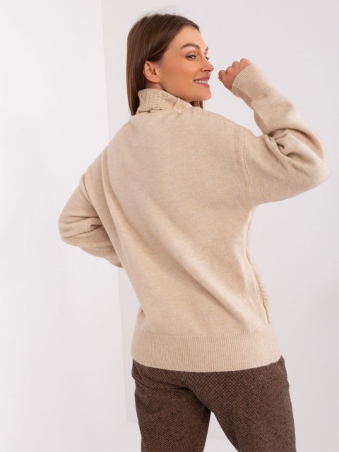Sweter AT-SW-23401.97P beżowy Sweter AT-SW-23401.97P beżowy