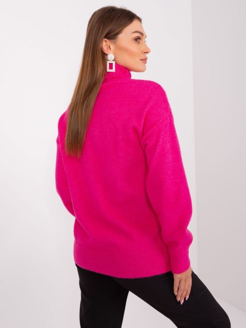 Sweter AT-SW-23401.97P fuksjowy Sweter AT-SW-23401.97P fuksjowy