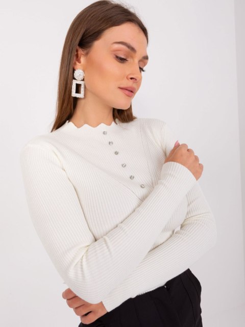 Sweter PM-SW-J-3223.29 ecru S/M Sweter PM-SW-J-3223.29 ecru S/M