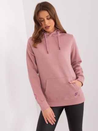 Bluza D10606BA02712A2 ciemny różowy M