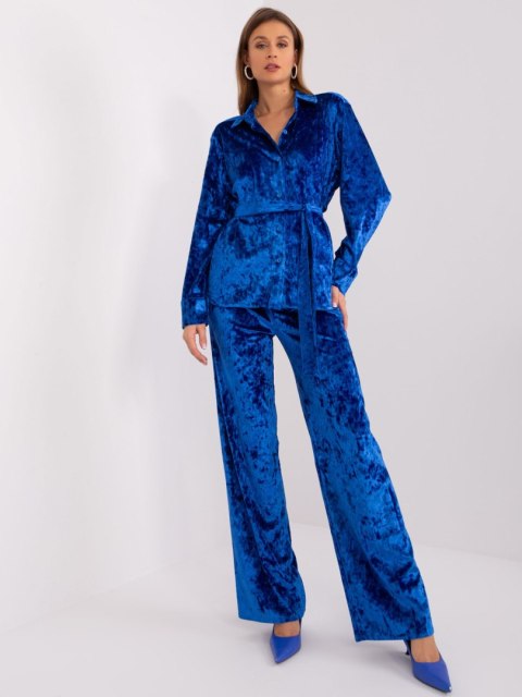 Komplet LK-KMPL-509427.43 kobaltowy L/XL Komplet LK-KMPL-509427.43 kobaltowy L/XL