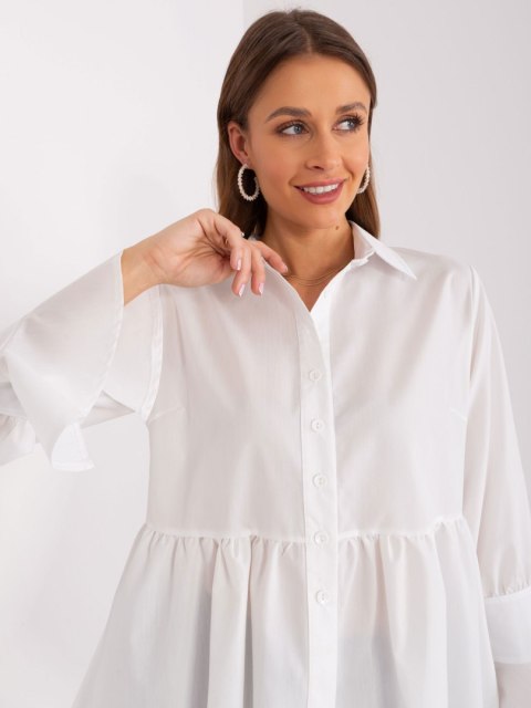 Koszula LK-KS-509434.33P biały L/XL Koszula LK-KS-509434.33P biały L/XL