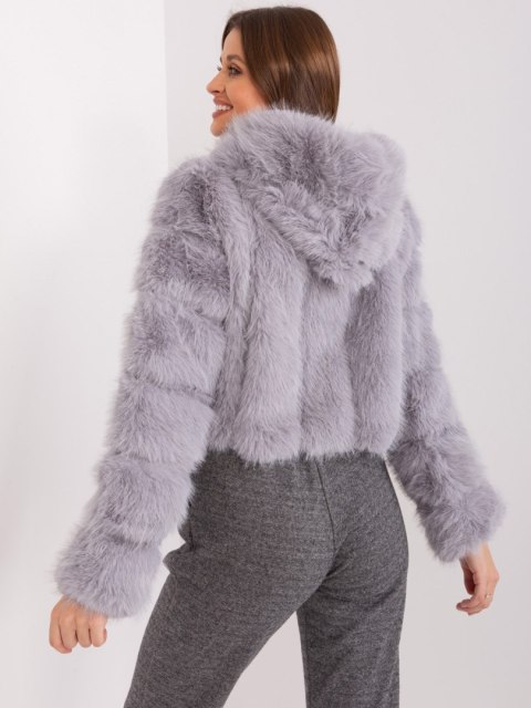 Kurtka AT-KR-2378.96P szary S/M Kurtka AT-KR-2378.96P szary S/M