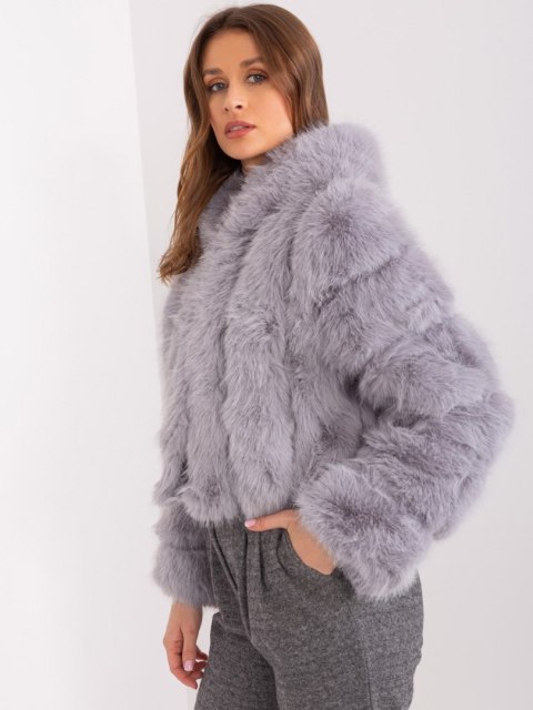 Kurtka AT-KR-2378.96P szary S/M Kurtka AT-KR-2378.96P szary S/M