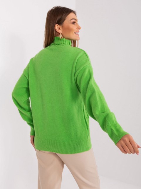 Sweter AT-SW-23401.97P jasny zielony Sweter AT-SW-23401.97P jasny zielony
