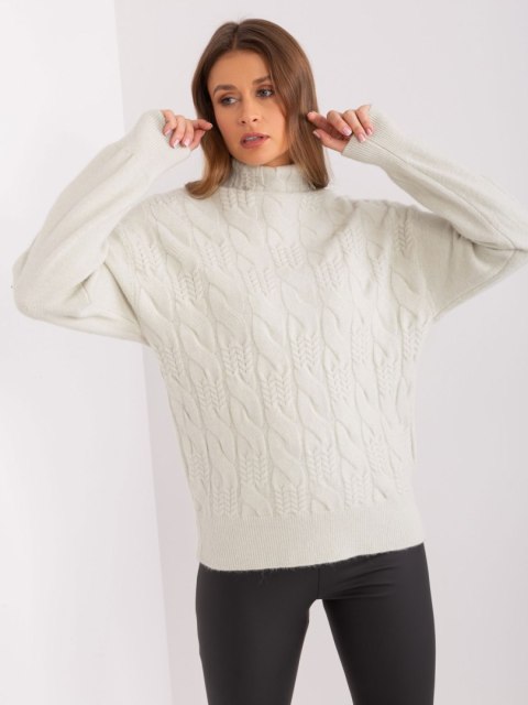 Sweter AT-SW-23401.97P mietowy Sweter AT-SW-23401.97P mietowy