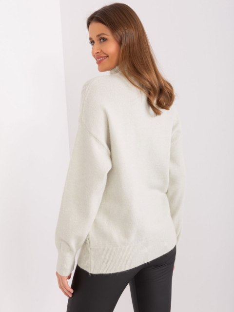 Sweter AT-SW-23401.97P mietowy Sweter AT-SW-23401.97P mietowy