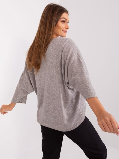 Sweter GL-SW-DY9517.29 ciemny bezowy Sweter GL-SW-DY9517.29 ciemny bezowy