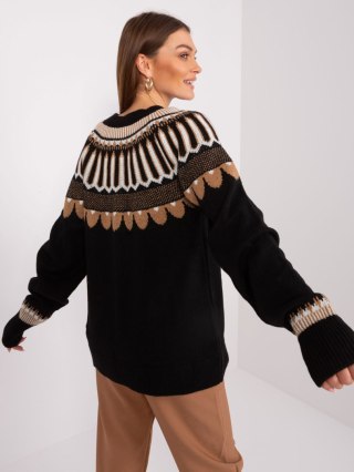 Sweter LC-SW-0342.06X czarny