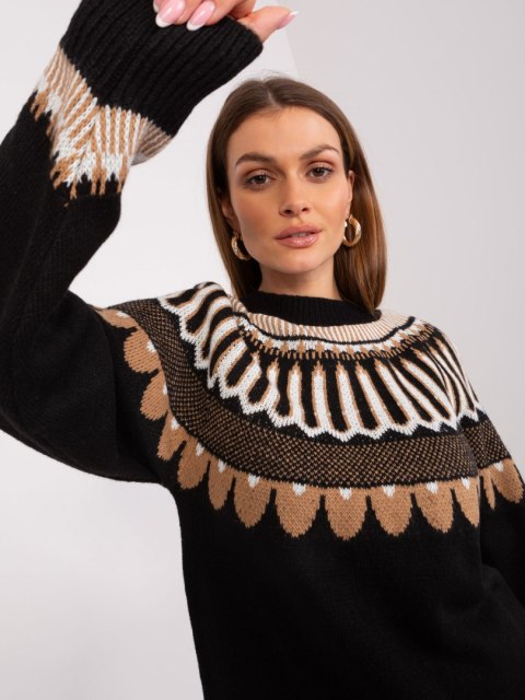 Sweter LC-SW-0342.06X czarny Sweter LC-SW-0342.06X czarny