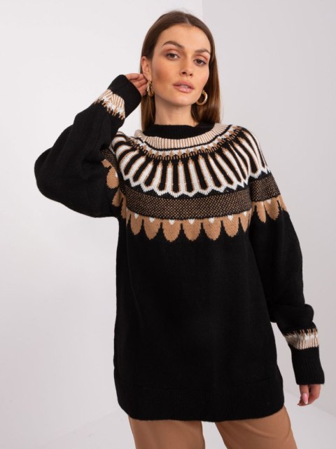 Sweter LC-SW-0342.06X czarny Sweter LC-SW-0342.06X czarny