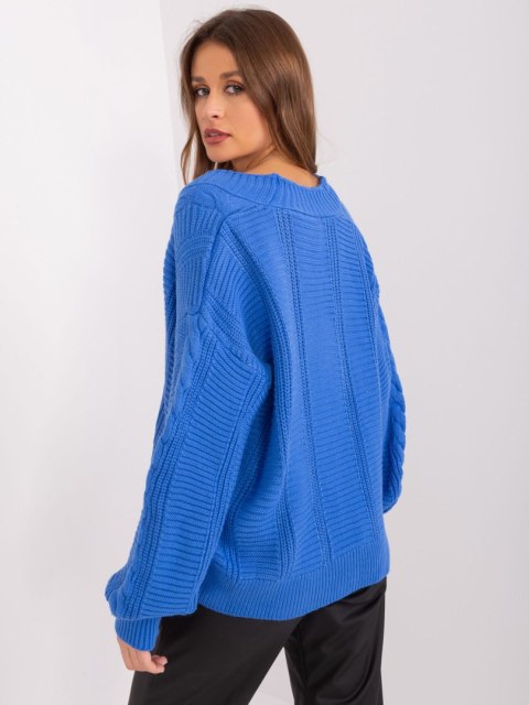 Sweter LC-SW-0588.30X ciemny niebieski Sweter LC-SW-0588.30X ciemny niebieski