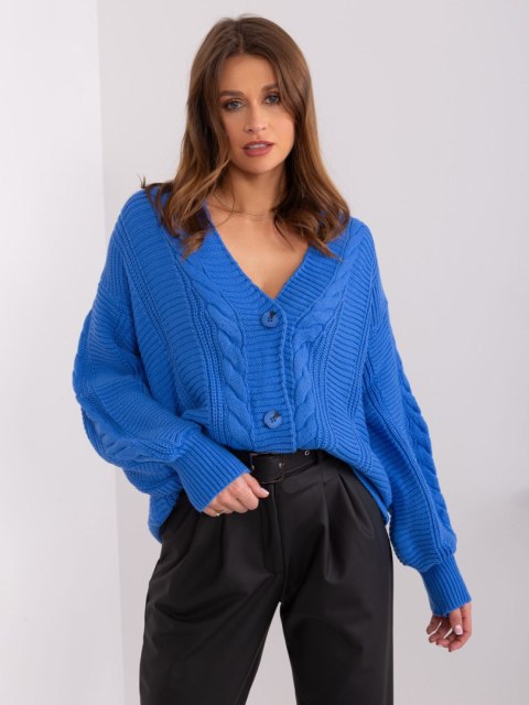 Sweter LC-SW-0588.30X ciemny niebieski Sweter LC-SW-0588.30X ciemny niebieski
