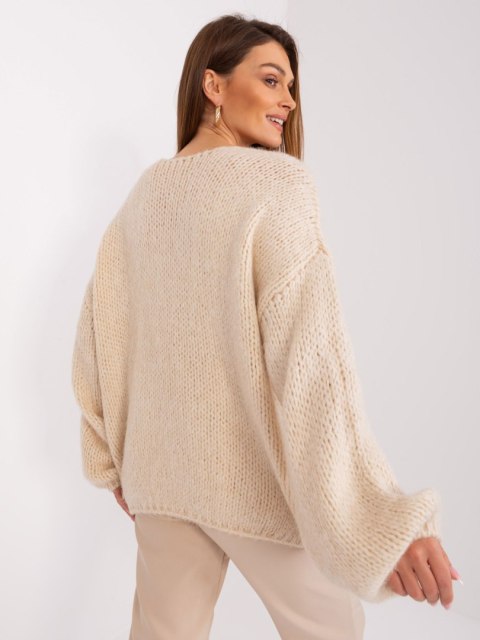 Sweter LC-SW-3020.10P jasny beżowy Sweter LC-SW-3020.10P jasny beżowy