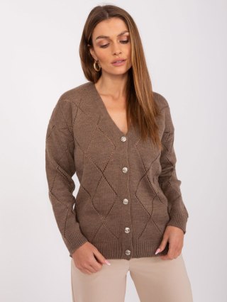 Sweter LC-SW-A10-1.19P brązowy