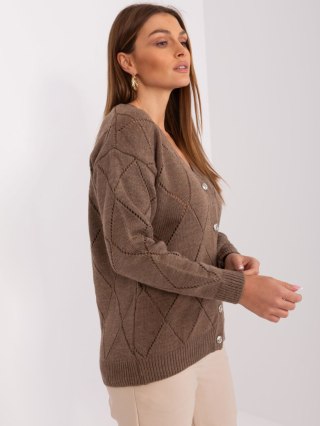 Sweter LC-SW-A10-1.19P brązowy