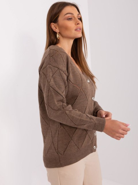 Sweter LC-SW-A10-1.19P brązowy Sweter LC-SW-A10-1.19P brązowy