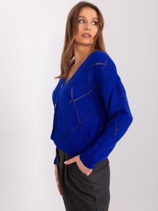 Sweter LC-SW-A10-1.19P kobaltowy
